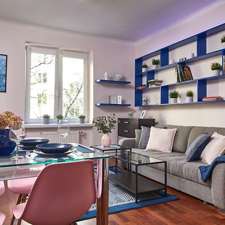 Plac Zbawiciela Hipster Apartment Warszawa Exteriör bild