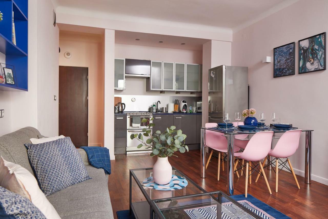 Plac Zbawiciela Hipster Apartment Warszawa Exteriör bild