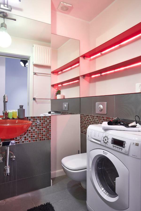 Plac Zbawiciela Hipster Apartment Warszawa Exteriör bild