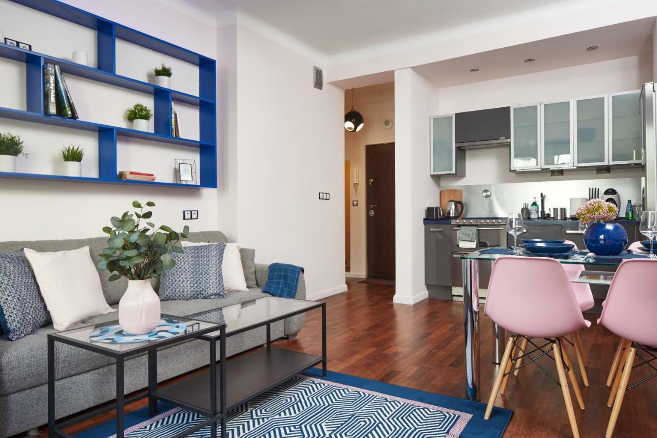 Plac Zbawiciela Hipster Apartment Warszawa Exteriör bild