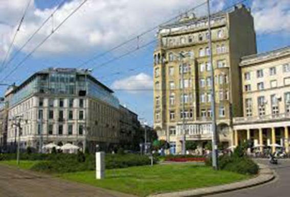 Plac Zbawiciela Hipster Apartment Warszawa Exteriör bild