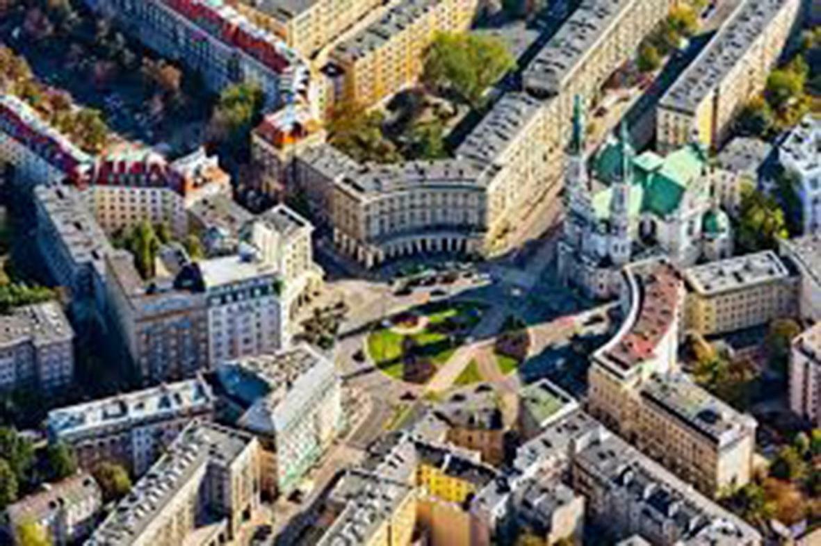 Plac Zbawiciela Hipster Apartment Warszawa Exteriör bild